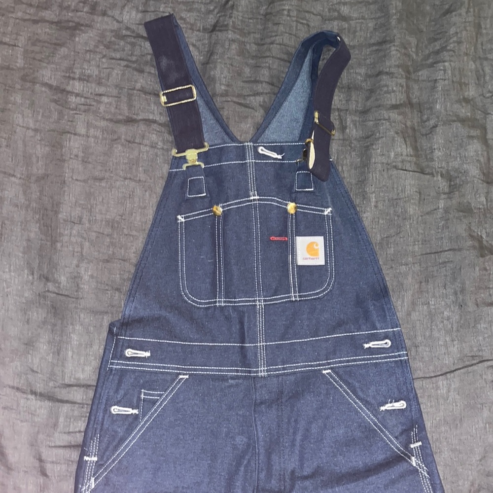 Carhartt Men's Denim Unlined Overalls